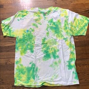 2/$20 Hand dipped tie-dyed tee shirt